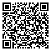 Scan QR Code for live pricing and information - Bed Frame Black 137x187 cm Double Size Faux Leather