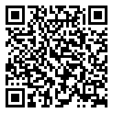 Scan QR Code for live pricing and information - ALFORDSON Patio Side Coffee Table Garden Metal Black