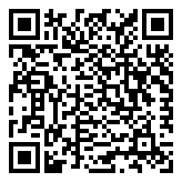 Scan QR Code for live pricing and information - Adairs Coal Black Super Queen 300TC Fresh Cotton Fitted Sheet