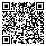 Scan QR Code for live pricing and information - Bar Table Black 120x60x96 Cm