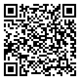 Scan QR Code for live pricing and information - Middle Sofa with Cushions Black Solid Wood Pine