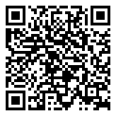 Scan QR Code for live pricing and information - Metal Bed Frame with Headboard Black 106x203 cm King Single Size