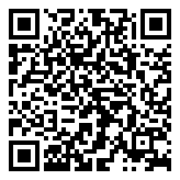 Scan QR Code for live pricing and information - Folding Floor Chair Cream Microfibre