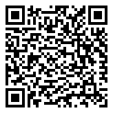 Scan QR Code for live pricing and information - Bed Frame with Headboard Black and White 152x203 cm Faux Leather