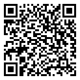 Scan QR Code for live pricing and information - Massage Recliner Chair Dark Grey Fabric