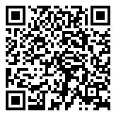 Scan QR Code for live pricing and information - Bistro Table Vintage Style Round Metal 40x70 Cm Black