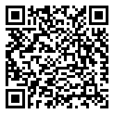 Scan QR Code for live pricing and information - Pet Bike Trailer Black and Grey Oxford Fabric and Iron