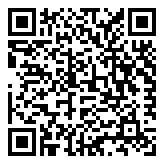 Scan QR Code for live pricing and information - Garden Bench Extendable White 212.5x40.5x45 cm Solid Wood Pine