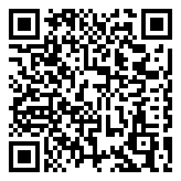 Scan QR Code for live pricing and information - ALFORDSON Salon Stool Saddle Swivel Barber Hair Dress Chair Sierra White