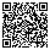 Scan QR Code for live pricing and information - Highboard Black Engineered Wood