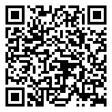 Scan QR Code for live pricing and information - 2-Seater Sofa Bed with Two Pillows Black Fabric