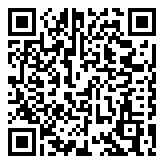 Scan QR Code for live pricing and information - ALFORDSON Bed Frame King Size Gas Lift Storage Mattress Base Leather White