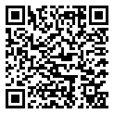 Scan QR Code for live pricing and information - Hanging Mirror With Hook Black 50 Cm