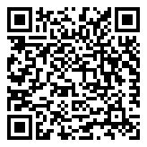 Scan QR Code for live pricing and information - Bedside Cabinet Smoked Oak 40x35x50 Cm