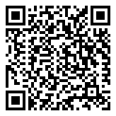 Scan QR Code for live pricing and information - Massage Chaise Lounge with Bolster Black Velvet