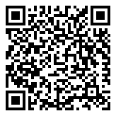 Scan QR Code for live pricing and information - Parasol Base Black And White Round 12 Kg