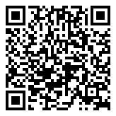 Scan QR Code for live pricing and information - Metal Bed Frame with Headboard White 150x200 cm