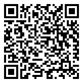 Scan QR Code for live pricing and information - 2-Seater Sofa Bed Black Faux Leather