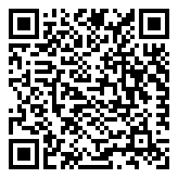 Scan QR Code for live pricing and information - 5 Piece Garden Dining Set Black Steel and Textilene