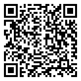 Scan QR Code for live pricing and information - IHOMDEC Industrial 6-Tier Square Corner Bookshelf 186.5cmH Rustic Dark Brown.