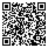 Scan QR Code for live pricing and information - Garden Table Grey 250x100x75 cm Tempered Glass and Poly Rattan