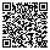 Scan QR Code for live pricing and information - Lounge Couch Sofa Bed Double Seat Leather GEMINI BLACK