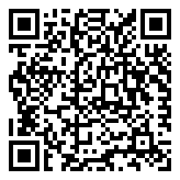 Scan QR Code for live pricing and information - 2 Door Shoe Cabinet - White