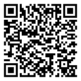 Scan QR Code for live pricing and information - Reclining Garden Chair with Cushions Black Poly Rattan