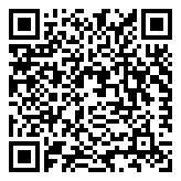 Scan QR Code for live pricing and information - Garden Sofa Chair With Dark Grey Cushions Solid Wood Teak