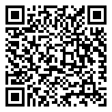 Scan QR Code for live pricing and information - Garden Table 60x75 Cm Acacia Wood And Poly Rattan Black.