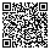 Scan QR Code for live pricing and information - Double-Sided Garden Fence 90x300 Cm White