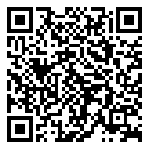 Scan QR Code for live pricing and information - ALFORDSON Salon Stool Backrest Swivel Barber Hair Dress Chair Lina White
