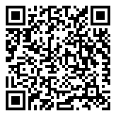 Scan QR Code for live pricing and information - Leadcat 2.0 Unisex Slides in Black/White, Size 5, Synthetic by PUMA