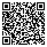 Scan QR Code for live pricing and information - 2-Person Sunbed with Cushion Poly Rattan Grey