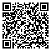 Scan QR Code for live pricing and information - ALFORDSON Bed Frame Double Size RGB LED Gas Lift Base Platform Storage Black