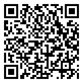 Scan QR Code for live pricing and information - Garden Nest of Coffee Tables 2 pcs Brown and Black Steel