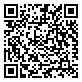 Scan QR Code for live pricing and information - 3 Piece Garden Lounge Set Black Poly Rattan&Steel