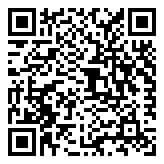 Scan QR Code for live pricing and information - Adairs Stonewashed Cotton Charcoal Grid Quilt Cover - Black (Black Double)