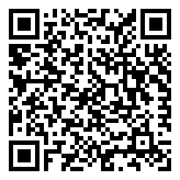 Scan QR Code for live pricing and information - Metal Bed Frame with Headboard Black 107x203 cm