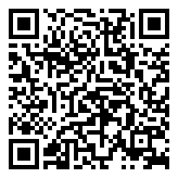 Scan QR Code for live pricing and information - Deck Chair Bamboo and Canvas Dark Grey