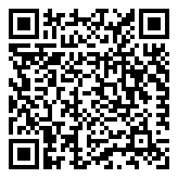 Scan QR Code for live pricing and information - Garden Table Black 82.5x82.5x45 cm Solid Wood Pine