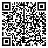 Scan QR Code for live pricing and information - CLASSICS Women's Ribbed Short Tights in Black, Size Large, Cotton/Polyester/Elastane by PUMA