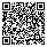 Scan QR Code for live pricing and information - Massage Chair Dark Grey Fabric