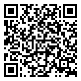 Scan QR Code for live pricing and information - Dog Sofa Black 81x43x31 cm Plush and Faux Leather