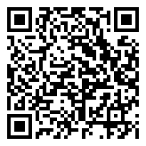 Scan QR Code for live pricing and information - Metal Bed Frame with Headboard White 150x200 cm