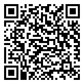 Scan QR Code for live pricing and information - Artiss Bedside Table 2 Drawers - PEPE Black