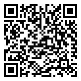 Scan QR Code for live pricing and information - Metal Bed Frame with Headboard Black 150x200 cm