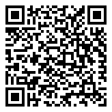 Scan QR Code for live pricing and information - Metal Bed Frame With Headboard White 137x187 Cm Double