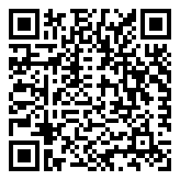 Scan QR Code for live pricing and information - Metal Bed Frame with Headboard Black 183x203 cm King Size