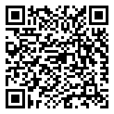 Scan QR Code for live pricing and information - Garden Table Black Solid Acacia Wood